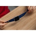 Pasek do Apple Watch Forcell F-Design FA12 dziurki silikon 38 / 40 / 41 mm czarny