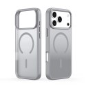 DUX DUCIS futerał YIND kompatybilny z MagSafe do IPHONE 17 PRO MAX (Open Ring) szary