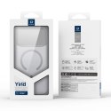 DUX DUCIS futerał YIND kompatybilny z MagSafe do IPHONE 17 PRO MAX (Open Ring) szary