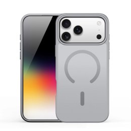DUX DUCIS futerał YIND kompatybilny z MagSafe do IPHONE 17 PRO (Open Ring) szary