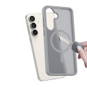 DUX DUCIS futerał YIND kompatybilny z MagSafe do SAMSUNG S25 FE szary