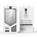 DUX DUCIS futerał YIND kompatybilny z MagSafe do SAMSUNG S25 Plus szary