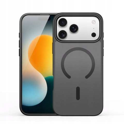 DUX DUCIS futerał YIND (open ring) do IPHONE 17 PRO MAX czarny