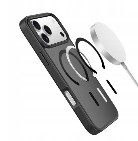 DUX DUCIS futerał YIND (open ring) do IPHONE 17 PRO czarny