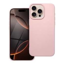 Etui na iPhone 15 PRO Skin jasnoróżowe