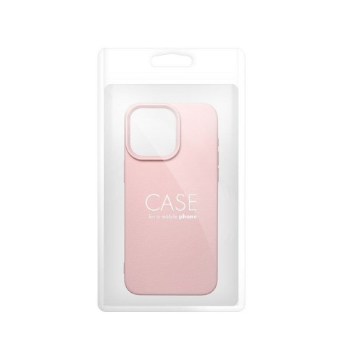 Etui na iPhone 15 PRO Skin jasnoróżowe