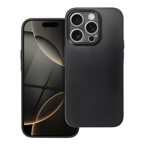 Etui na iPhone 17 Pro Max / 18 Pro Max (low camera edge) Ultrathin Matt czarne