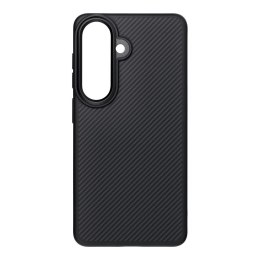 Etui na Samsung S26 Carbon Elite Mag Cover zgodne z MagSafe czarne