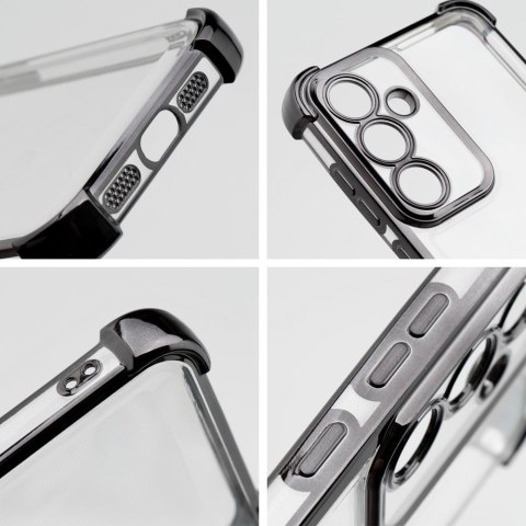 Etui na Samsung A15 Antishock Electro czarne
