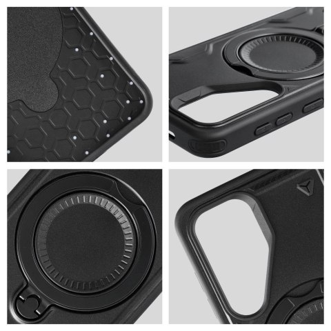 Etui na Samsung S24 / S25 Frost Armor czarne