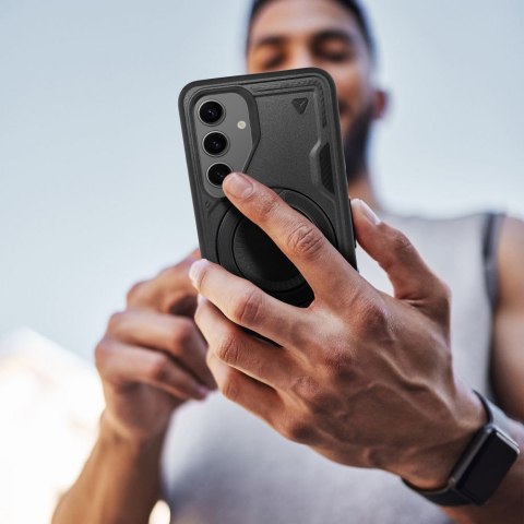 Etui na Samsung S24 / S25 Frost Armor czarne