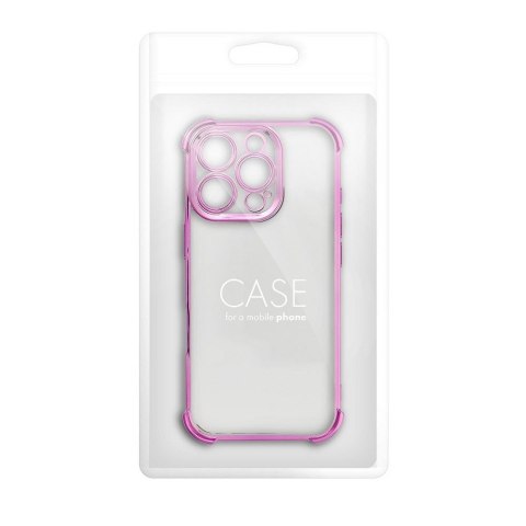 Etui na Samsung S25 PLUS Antishock Electro purpurowe