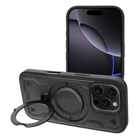 Etui na iPhone 13 / 14 Frost Armor czarne