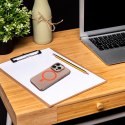 Futerał do iPhone 13 PRO Simply zgodny z MagSafe tytanowy pustynny