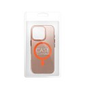 Futerał do iPhone 13 PRO Simply zgodny z MagSafe tytanowy pustynny