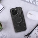 Etui na iPhone 15 Frost Armor czarne