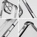 Etui na iPhone 16 PLUS Antishock Electro czarne