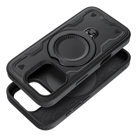 Etui na iPhone 17 Frost Armor czarne