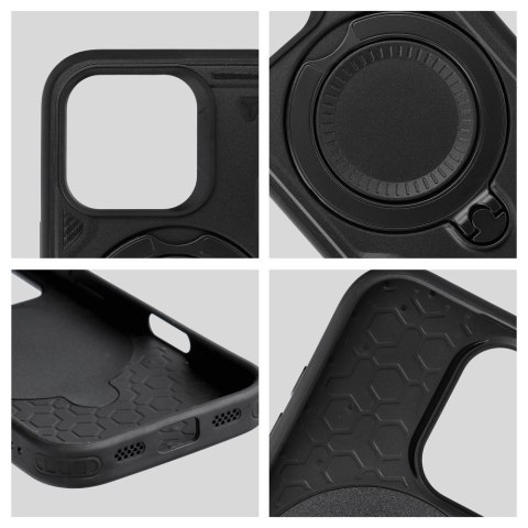 Etui na iPhone 17 Frost Armor czarne