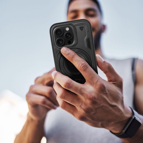 Etui na iPhone 17 Frost Armor czarne