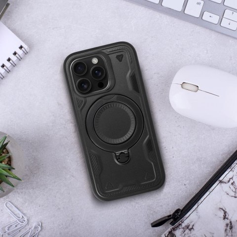 Etui na iPhone 17 Frost Armor czarne