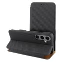 Etui z klapką na Xiaomi Redmi NOTE 14 5G Folio Side Magnet szare