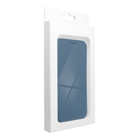 Etui z klapką na iPhone 16 PLUS Folio Side Magnet niebieskie