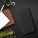 Etui z klapką na Samsung S25 PLUS Folio Side Magnet czarne