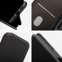 Etui z klapką na Samsung S25 PLUS Folio Side Magnet czarne