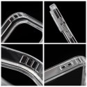 Etui na iPhone 14 PRO Drop Glue Colorful Ring Mag Cover zgodny z MagSafe ciemnozielone