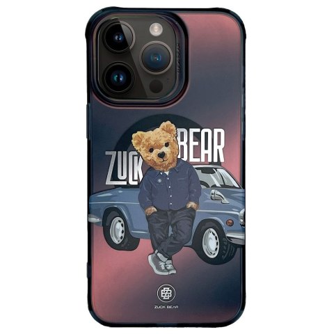 ZUCK BEAR futerał CALIFORNIA COOL MAG kompatybilny z MagSafe do IPHONE 15 Pro Max car