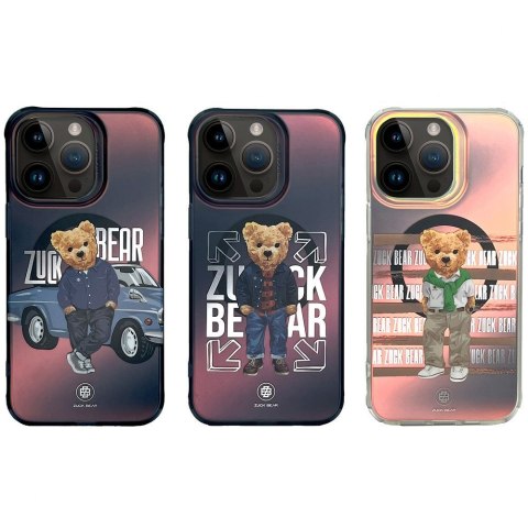 ZUCK BEAR futerał CALIFORNIA COOL MAG kompatybilny z MagSafe do IPHONE 15 Pro Max car