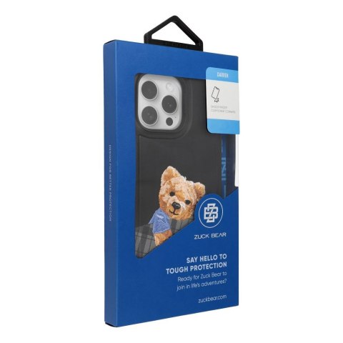 ZUCK BEAR futerał DARREN kompatybilny z MagSafe 16 black
