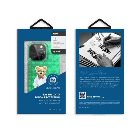 ZUCK BEAR futerał FRENCH RIVIERA do IPHONE 15 Pro Max cannes breeze