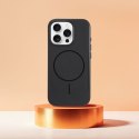 Etui na iPhone 16 PLUS Premium Glossy Mag Cover zgodne z MagSafe Camera Control button czarne