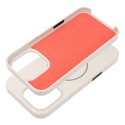 Etui na iPhone 16 PLUS Premium Glossy Mag Cover zgodny z MagSafe i Camera Control button białe