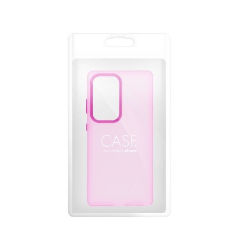 Etui na Samsung S25 EDGE Sappy różowe