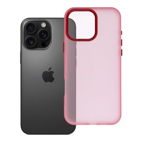 Etui na iPhone 16 PRO MAX Sappy różowe
