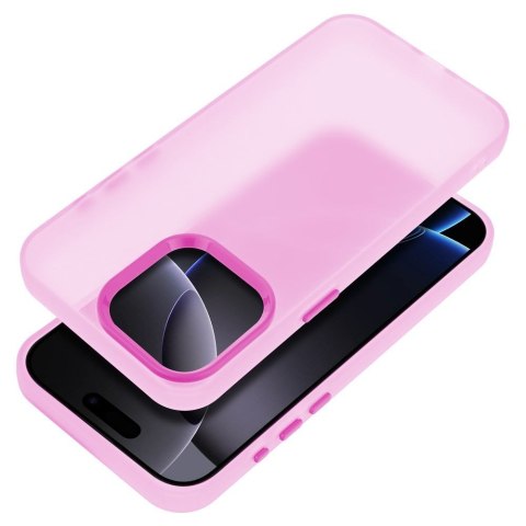 Etui na iPhone 16 PRO MAX Sappy różowe