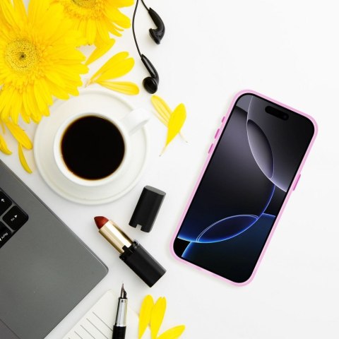 Etui na iPhone 16 PRO MAX Sappy różowe
