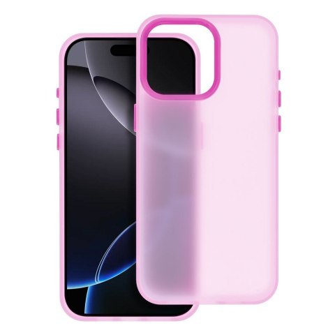 Etui na iPhone 17 AIR Sappy różowe