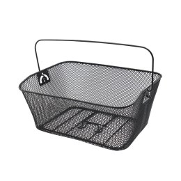 Kosz rowerowy tylny FSBKT-033 czarny