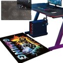 Mata ochronna pod krzesło wzór gamingowy 40 x 60 cm RC-K-1540