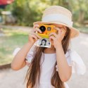 Aparat cyfrowy dla dzieci Picocici z drukarką WS-C03 żółty