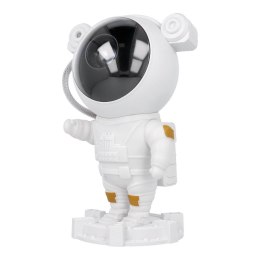 Projektor gwiazd astronauta X2062 biały