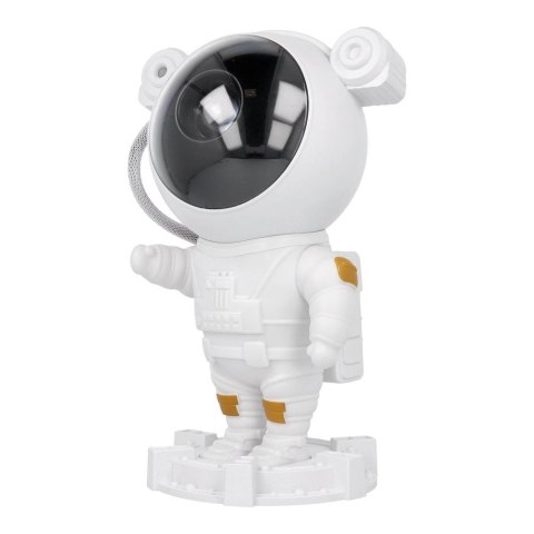 Projektor gwiazd astronauta X2062 biały