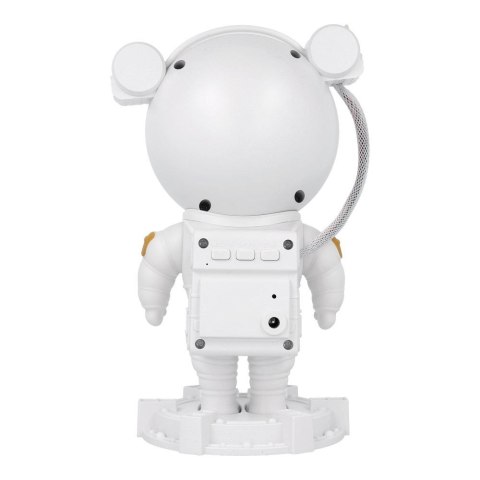 Projektor gwiazd astronauta X2062 biały