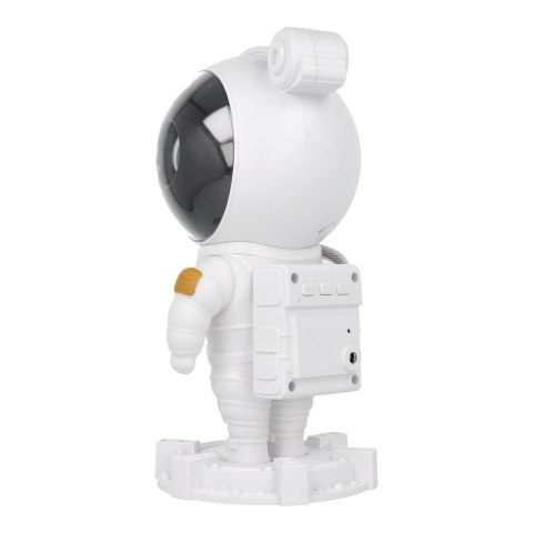 Projektor gwiazd astronauta X2062 biały