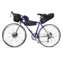 SAHOO torba rowerowa na ramę rowerową z zamkiem 0,3L 122035 czarna