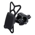 Uchwyt rowerowy PREMIUM magnetyczny na kierownicę M4S-MB3 czarny